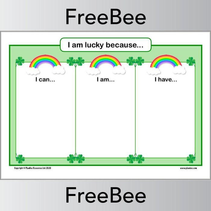 i-am-lucky-because-free-worksheet-by-planbee