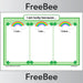 I am lucky because...worksheet FREE by PlanBee