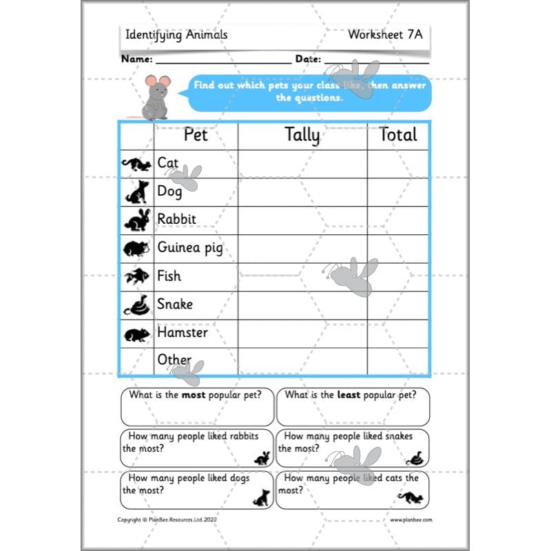 PlanBee Animals Year 1 | Science Lessons KS1 by PlanBee