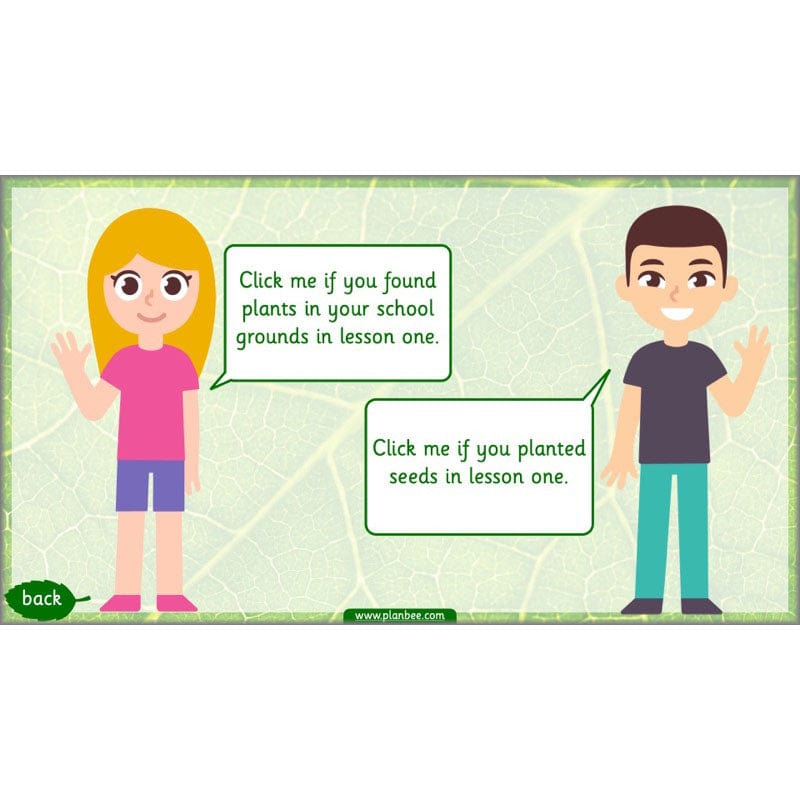 PlanBee Identifying Plants Year 1 | KS1 Plants Lessons | PlanBee
