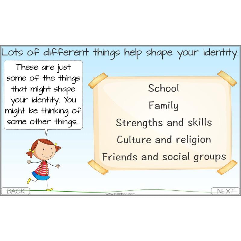 PlanBee Identity and Belonging Year 4 KS2 RE Lesson Pack by PlanBee