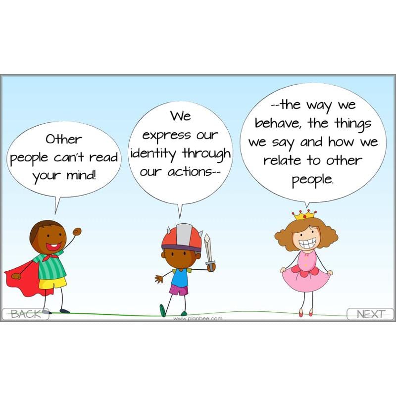 PlanBee Identity and Belonging Year 4 KS2 RE Lesson Pack by PlanBee