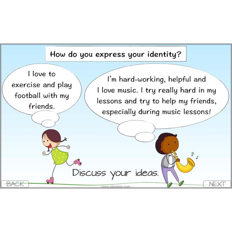 PlanBee Identity and Belonging Year 4 KS2 RE Lesson Pack by PlanBee