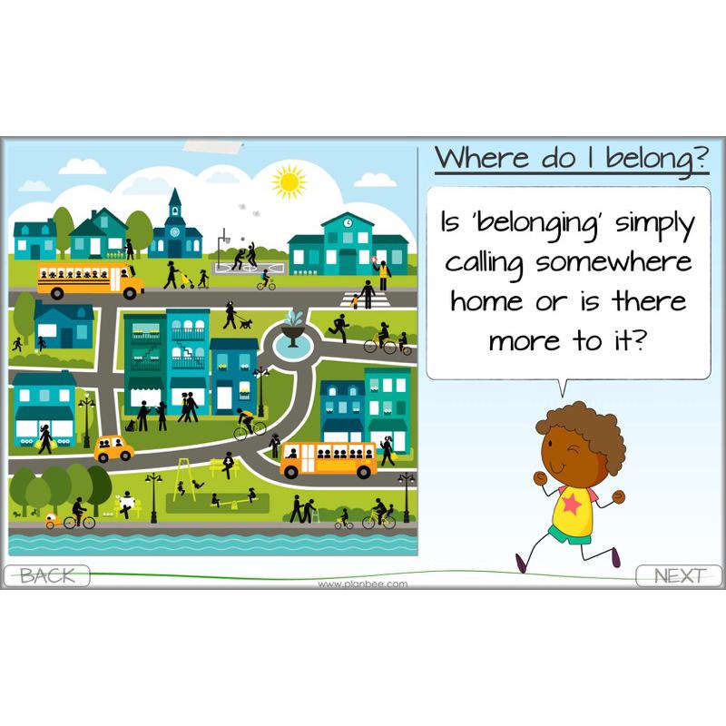 PlanBee Identity and Belonging Year 4 KS2 RE Lesson Pack by PlanBee