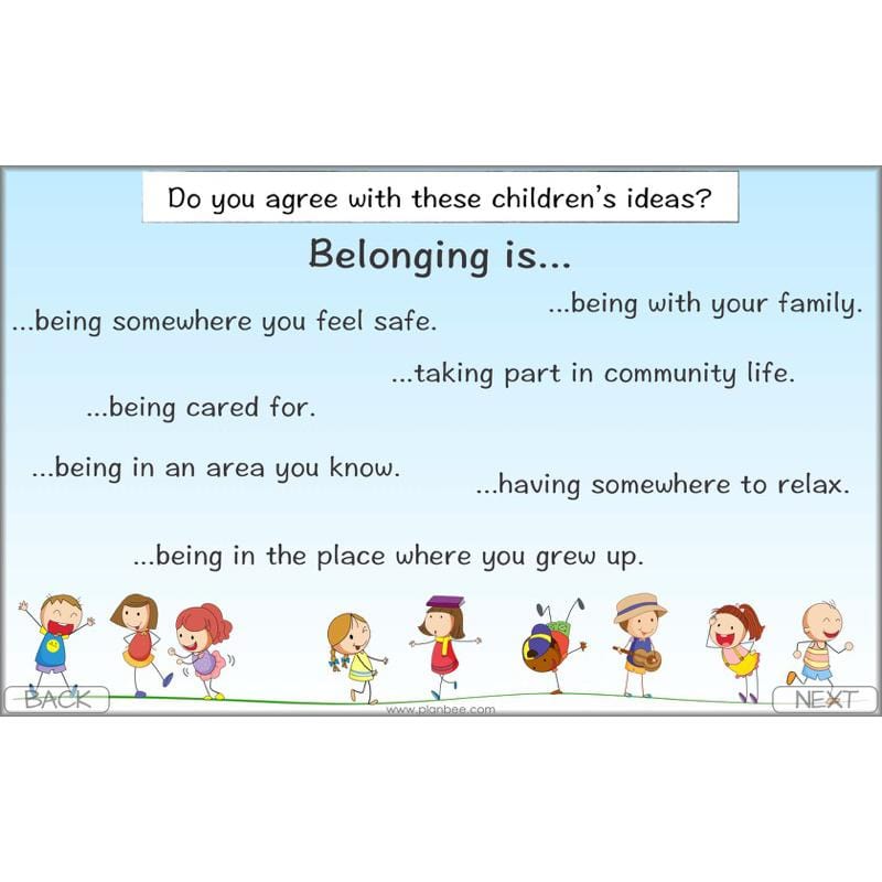 PlanBee Identity and Belonging Year 4 KS2 RE Lesson Pack by PlanBee