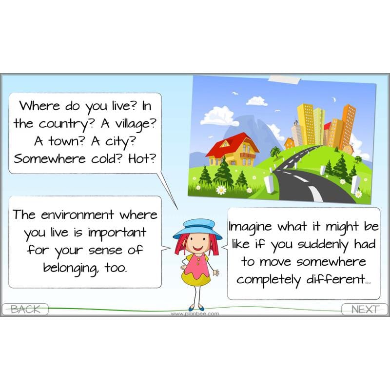 PlanBee Identity and Belonging Year 4 KS2 RE Lesson Pack by PlanBee