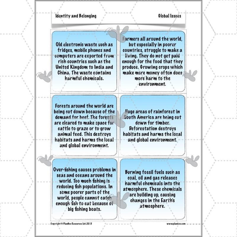 PlanBee Identity and Belonging Year 4 KS2 RE Lesson Pack by PlanBee