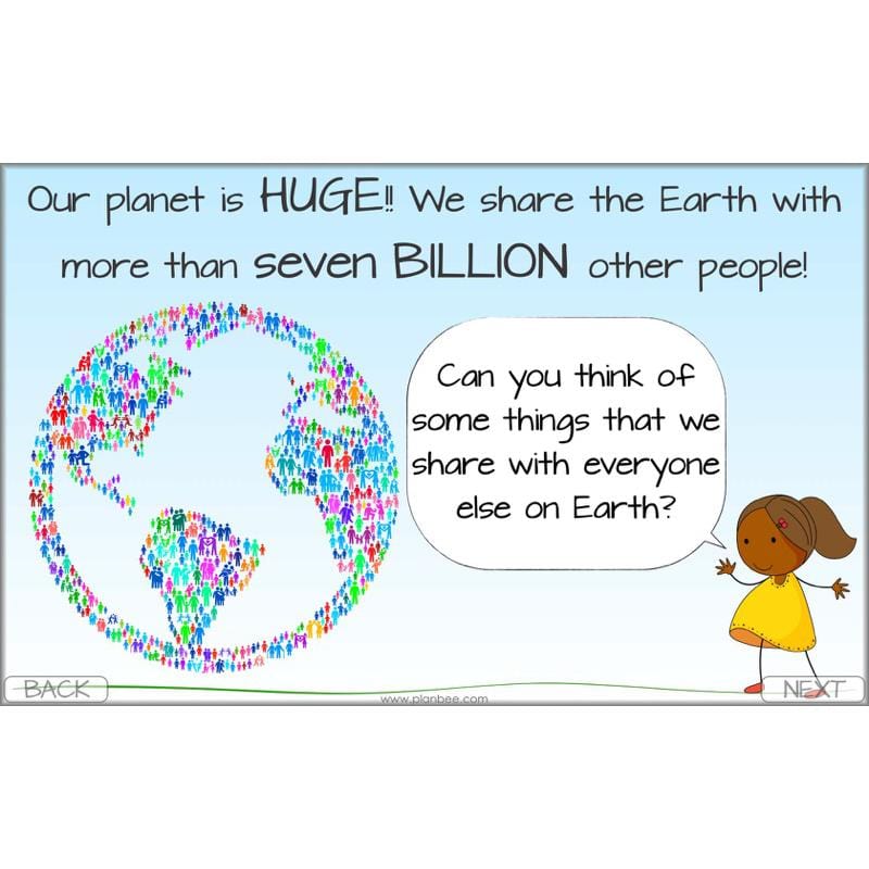 PlanBee Identity and Belonging Year 4 KS2 RE Lesson Pack by PlanBee