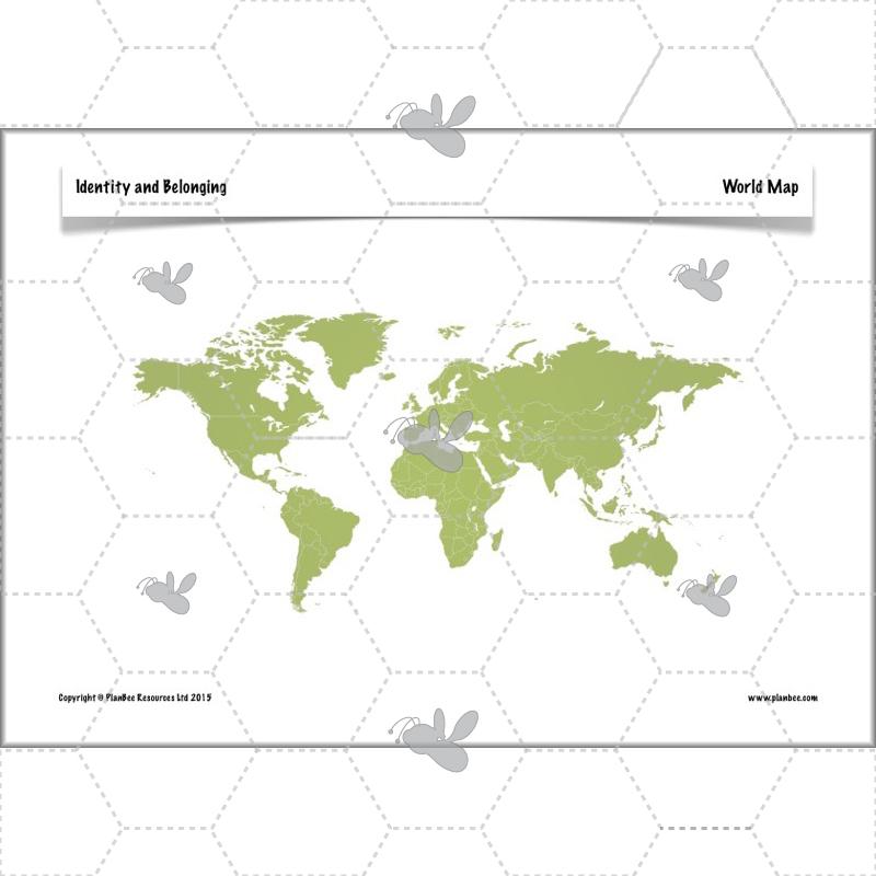 PlanBee Identity and Belonging Year 4 KS2 RE Lesson Pack by PlanBee