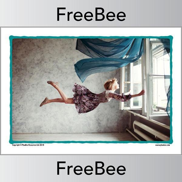 Free Creative Writing Prompt Pictures by PlanBee