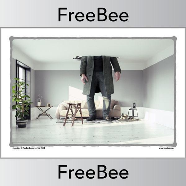 Free Creative Writing Prompt Pictures by PlanBee