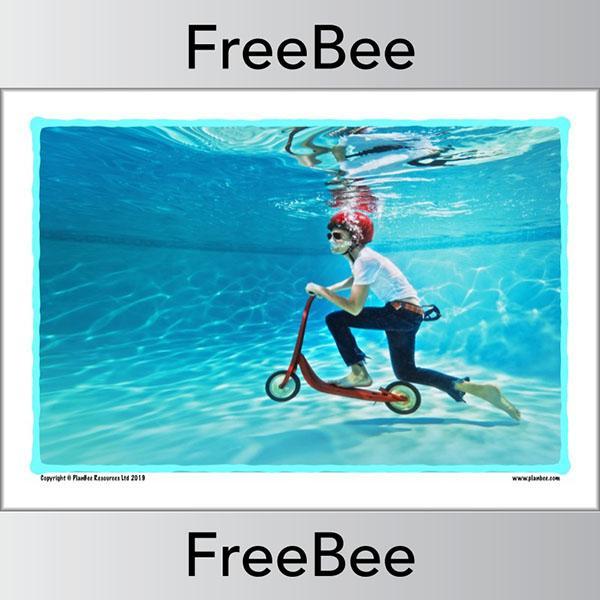 Free Creative Writing Prompt Pictures by PlanBee