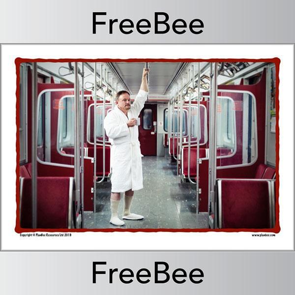 Free Creative Writing Prompt Pictures by PlanBee