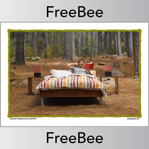 Free Creative Writing Prompt Pictures by PlanBee