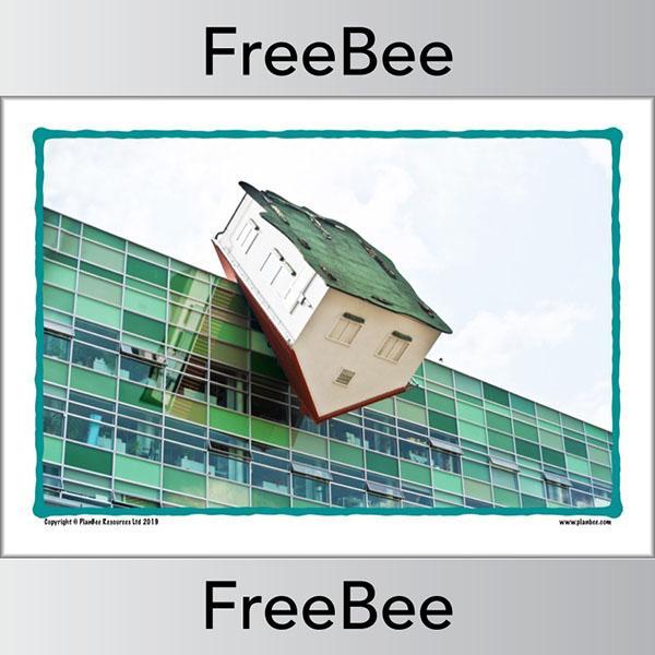 Free Creative Writing Prompt Pictures by PlanBee