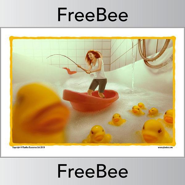 Free Creative Writing Prompt Pictures by PlanBee