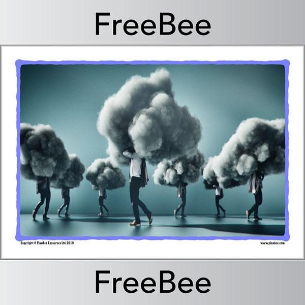 Free Creative Writing Prompt Pictures by PlanBee