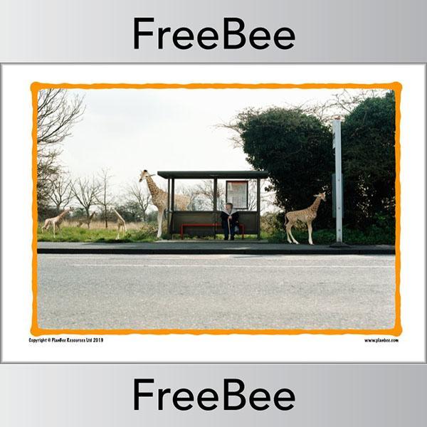 Free Creative Writing Prompt Pictures by PlanBee