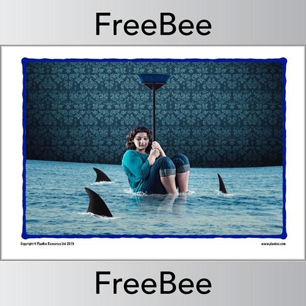 Free Creative Writing Prompt Pictures by PlanBee