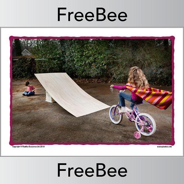 Free Creative Writing Prompt Pictures by PlanBee