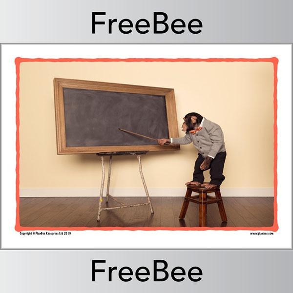 Free Creative Writing Prompt Pictures by PlanBee