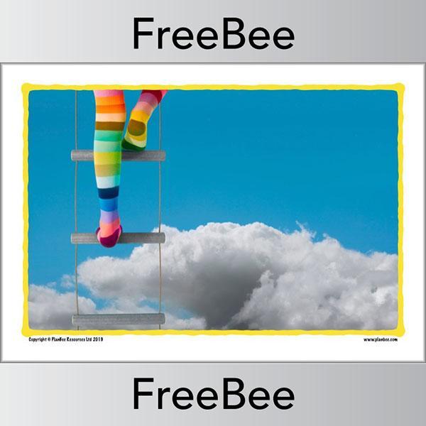 Free Creative Writing Prompt Pictures by PlanBee