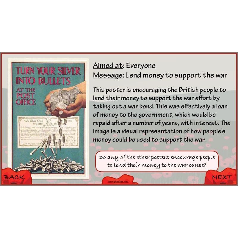 PlanBee WW1 Art Ideas KS2 In Flanders Fields Art Lessons by PlanBee