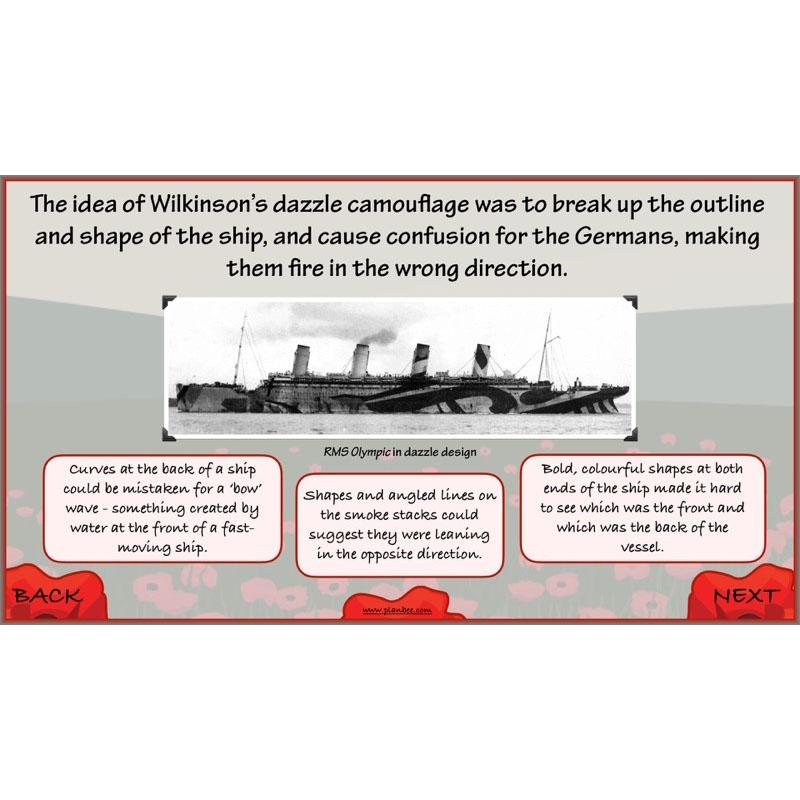 PlanBee WW1 Art Ideas KS2 In Flanders Fields Art Lessons by PlanBee