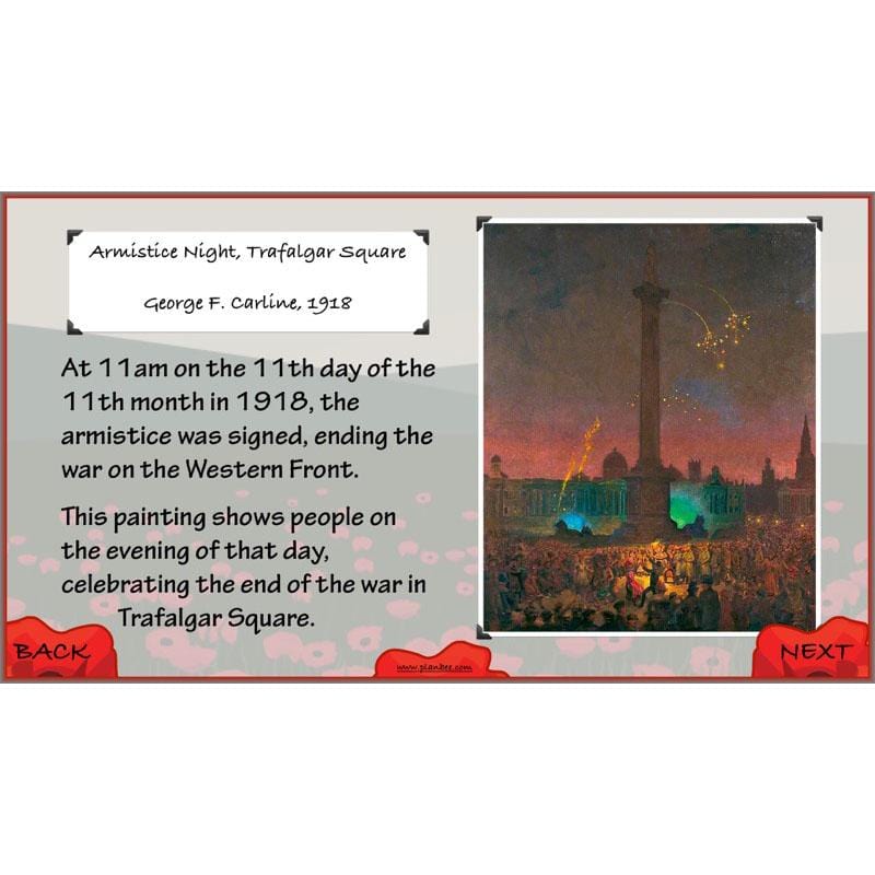 PlanBee WW1 Art Ideas KS2 In Flanders Fields Art Lessons by PlanBee