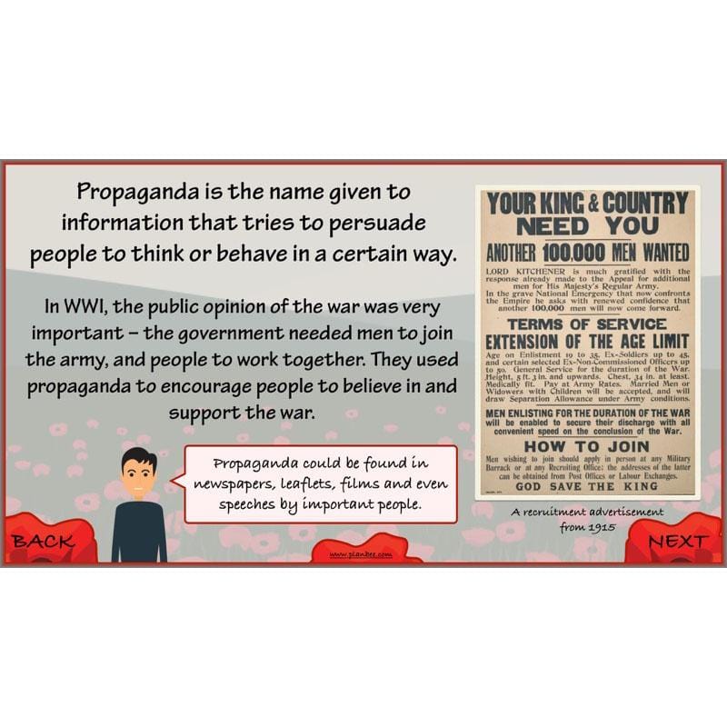 PlanBee WW1 Art Ideas KS2 In Flanders Fields Art Lessons by PlanBee