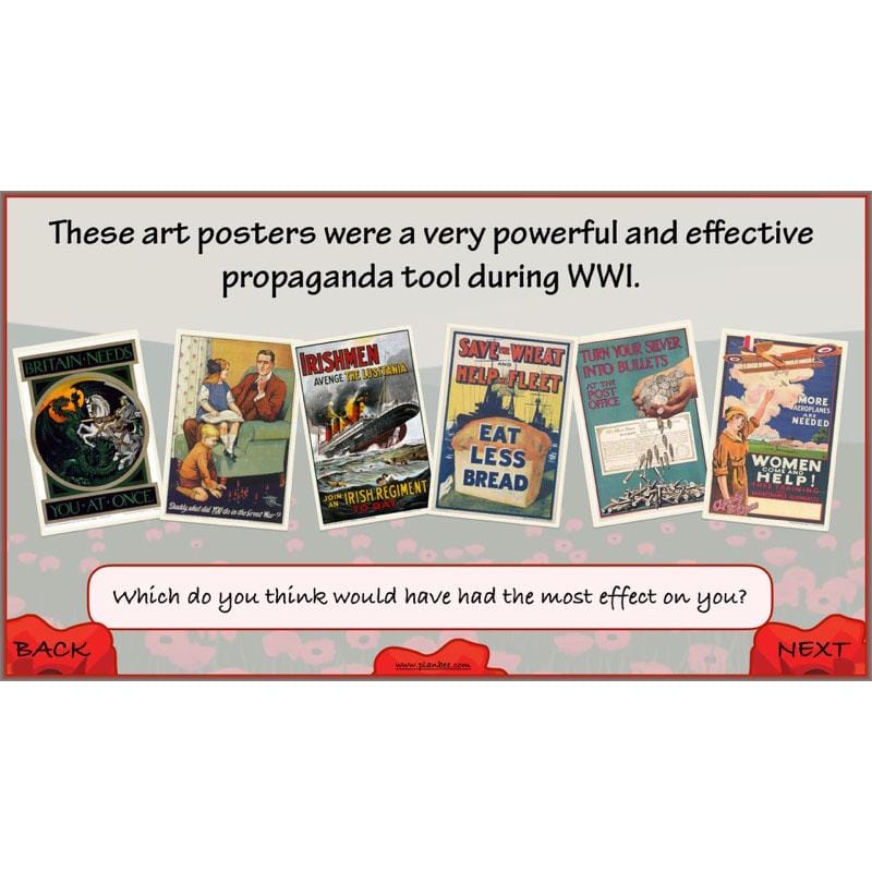 PlanBee WW1 Art Ideas KS2 In Flanders Fields Art Lessons by PlanBee