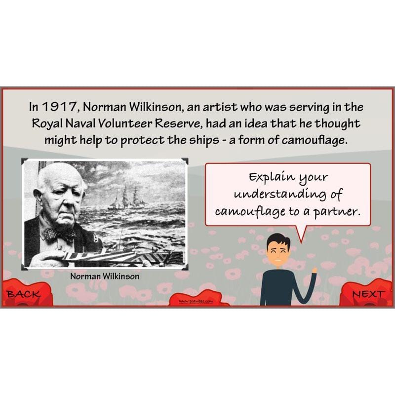 PlanBee WW1 Art Ideas KS2 In Flanders Fields Art Lessons by PlanBee