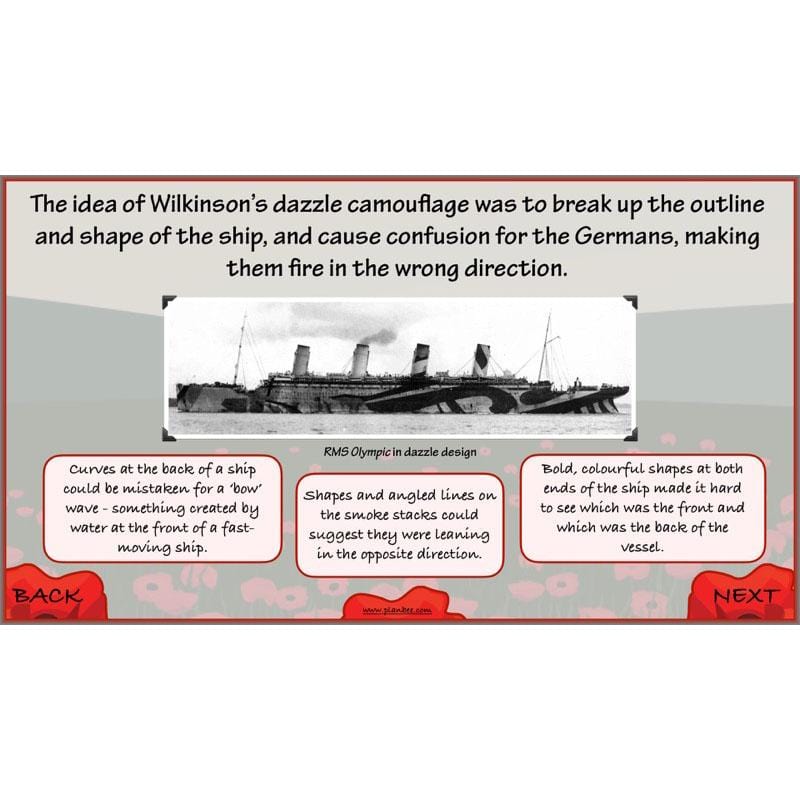 PlanBee WW1 Art Ideas KS2 In Flanders Fields Art Lessons by PlanBee