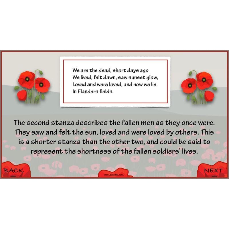 PlanBee WW1 Art Ideas KS2 In Flanders Fields Art Lessons by PlanBee