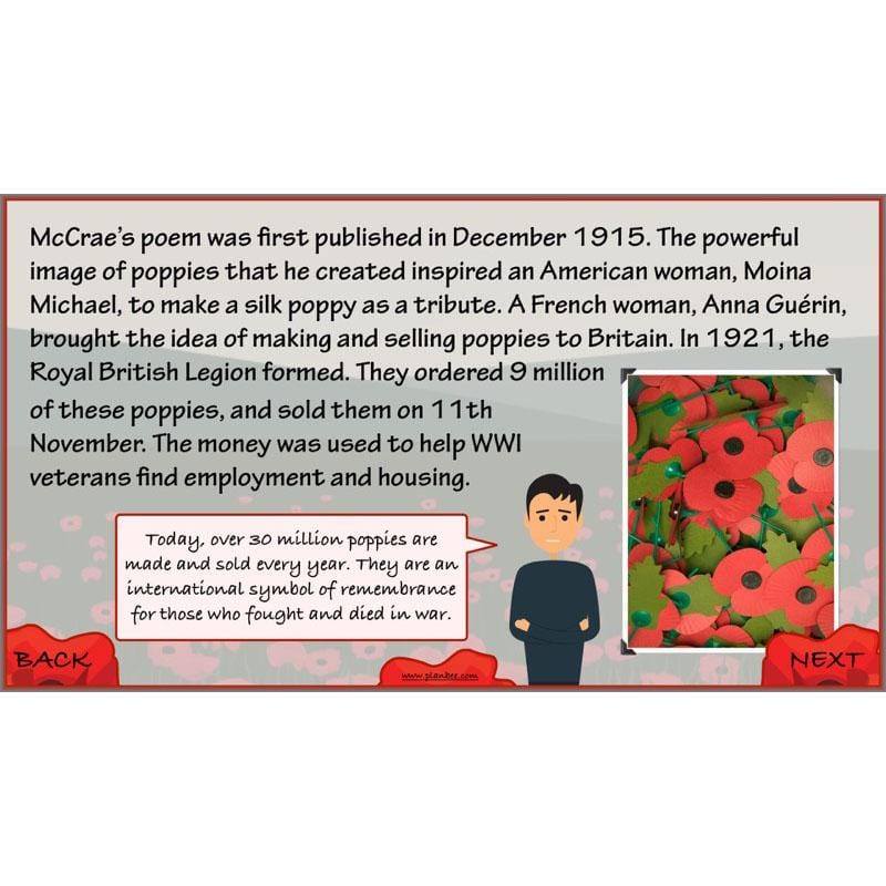 PlanBee WW1 Art Ideas KS2 In Flanders Fields Art Lessons by PlanBee