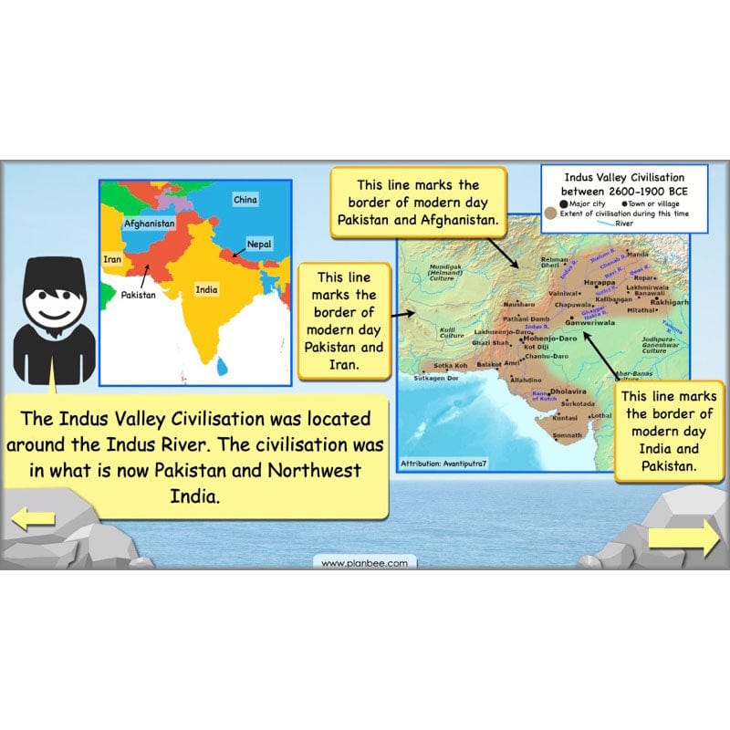 PlanBee Indus Valley KS2 History for Year 4 | PlanBee Lesson Packs