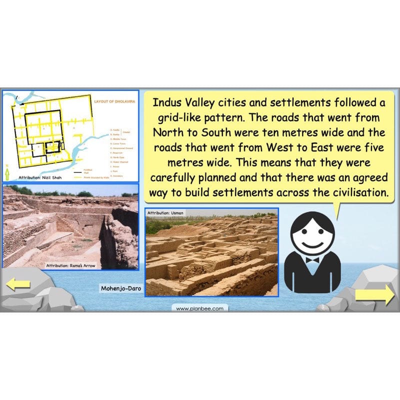 PlanBee Indus Valley KS2 History for Year 4 | PlanBee Lesson Packs