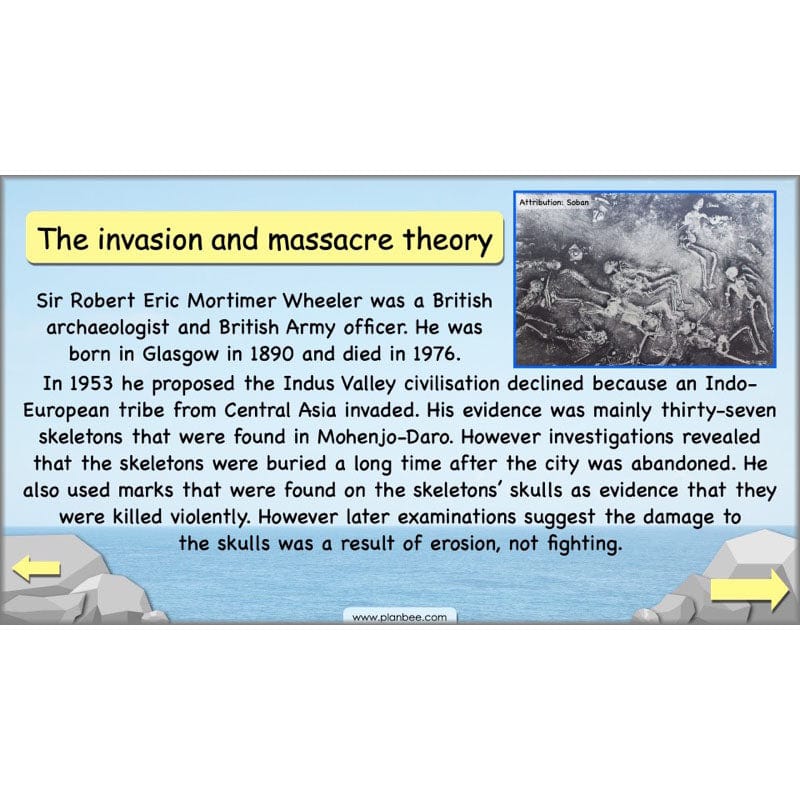 PlanBee Indus Valley KS2 History for Year 4 | PlanBee Lesson Packs