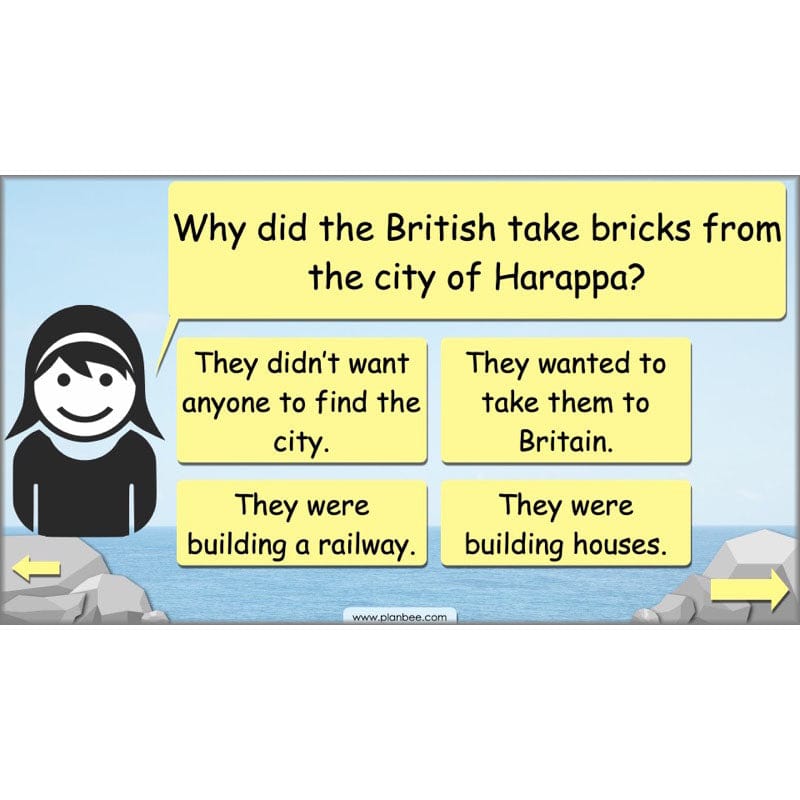 PlanBee Indus Valley KS2 History for Year 4 | PlanBee Lesson Packs