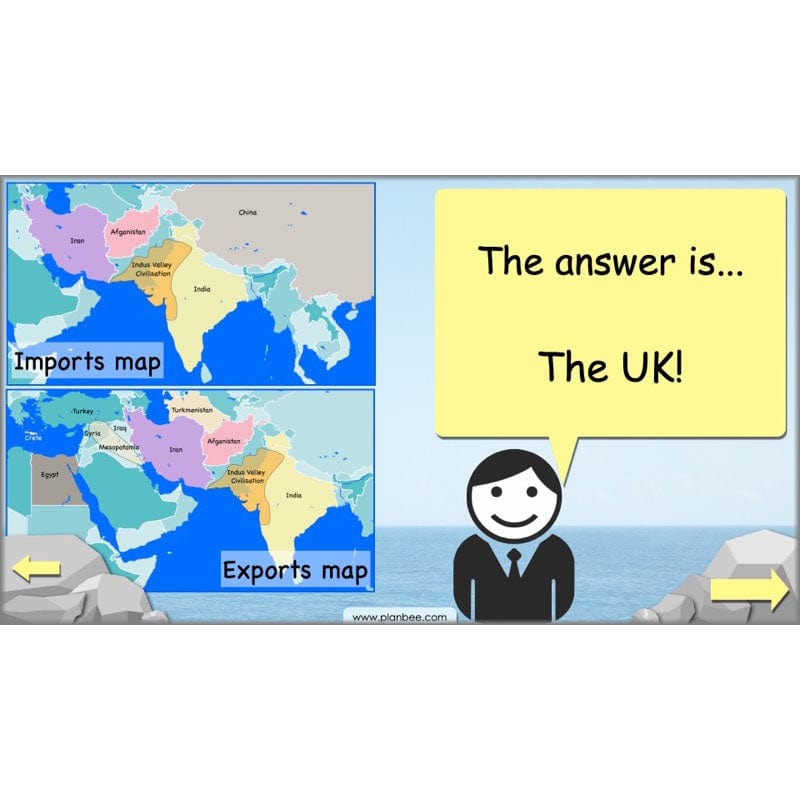 PlanBee Indus Valley KS2 History for Year 4 | PlanBee Lesson Packs