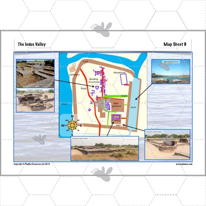 PlanBee Indus Valley KS2 History for Year 4 | PlanBee Lesson Packs