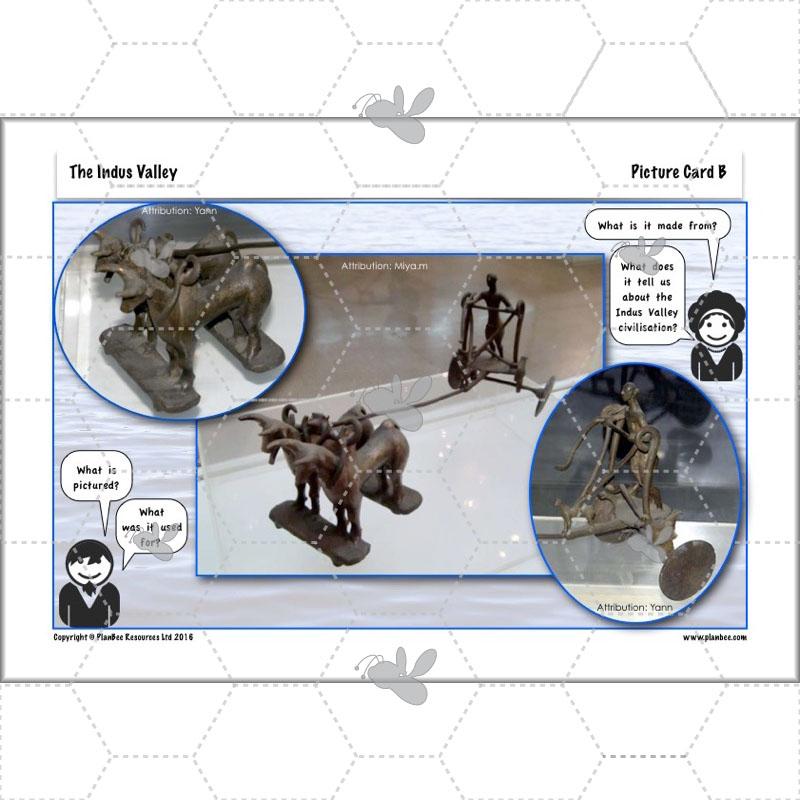 PlanBee Indus Valley KS2 History for Year 4 | PlanBee Lesson Packs