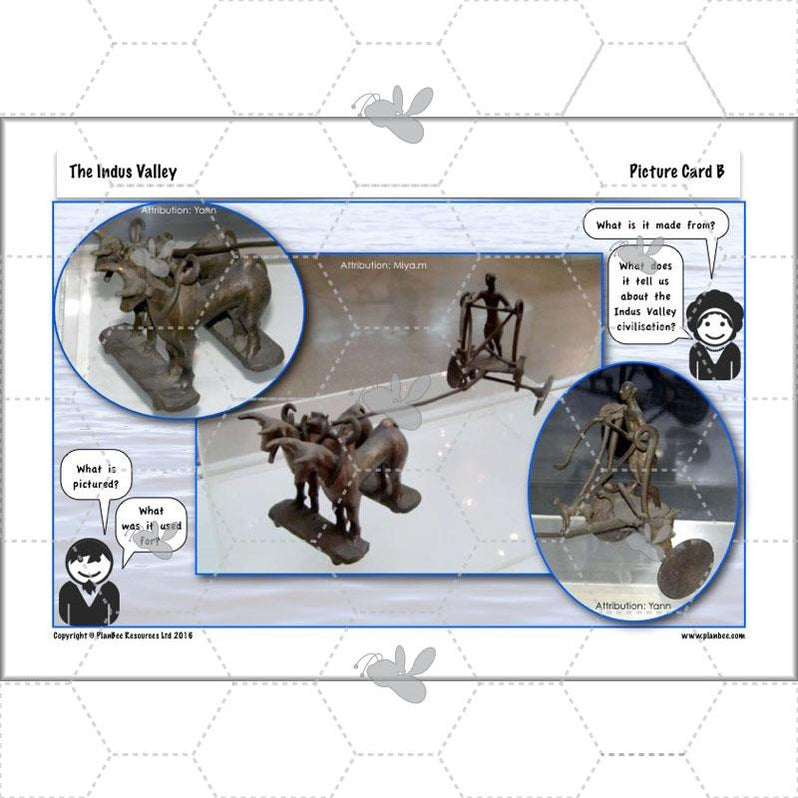 Indus Valley KS2 History For Year 4 | PlanBee Lesson Packs