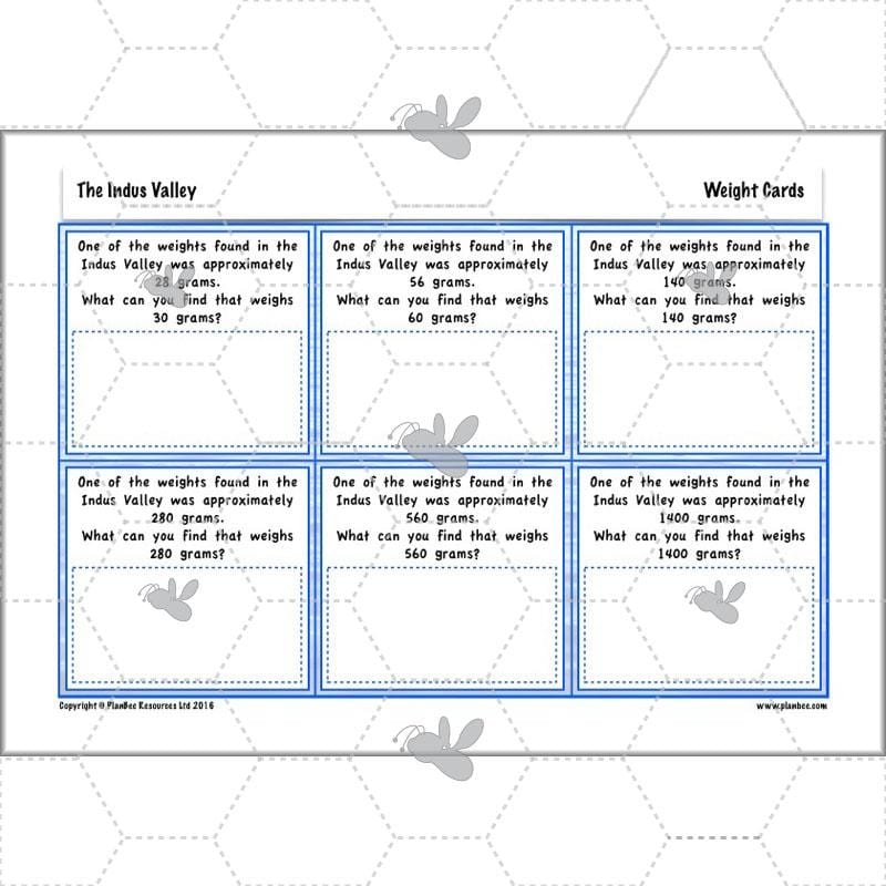 PlanBee Indus Valley KS2 History for Year 4 | PlanBee Lesson Packs