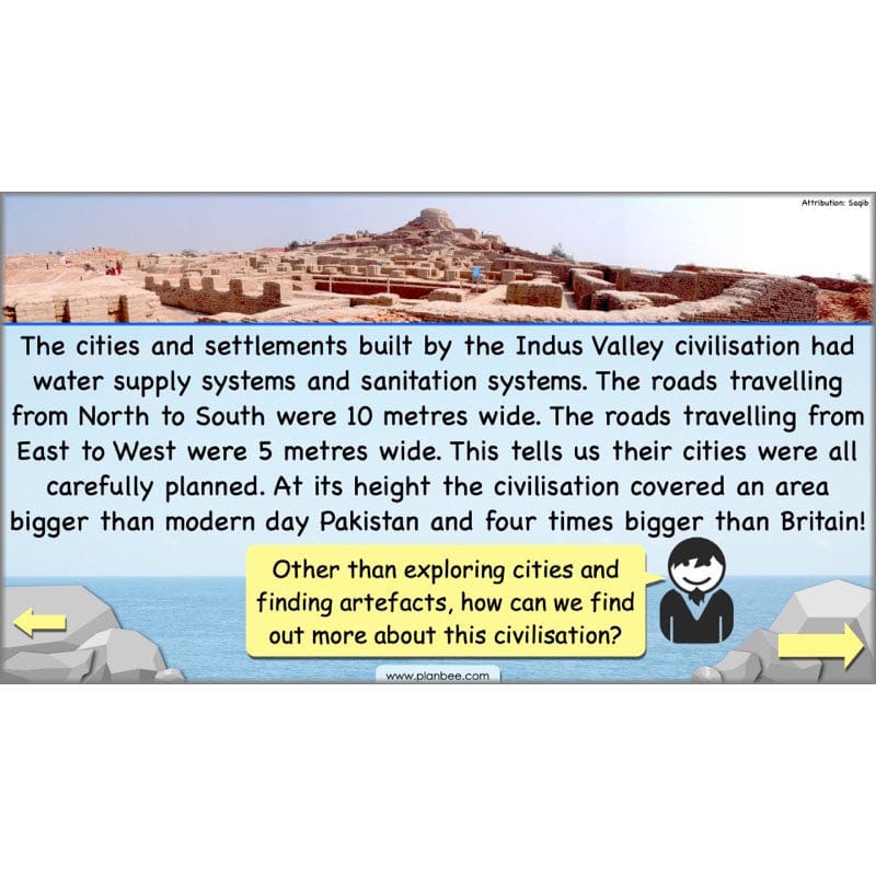 PlanBee Indus Valley KS2 History for Year 4 | PlanBee Lesson Packs