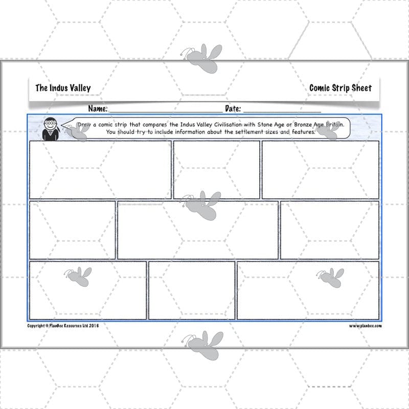 PlanBee Indus Valley KS2 History for Year 4 | PlanBee Lesson Packs