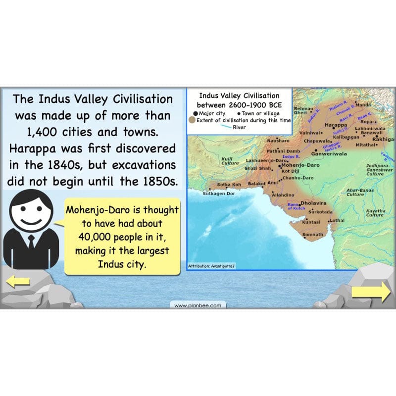 PlanBee Indus Valley KS2 History for Year 4 | PlanBee Lesson Packs