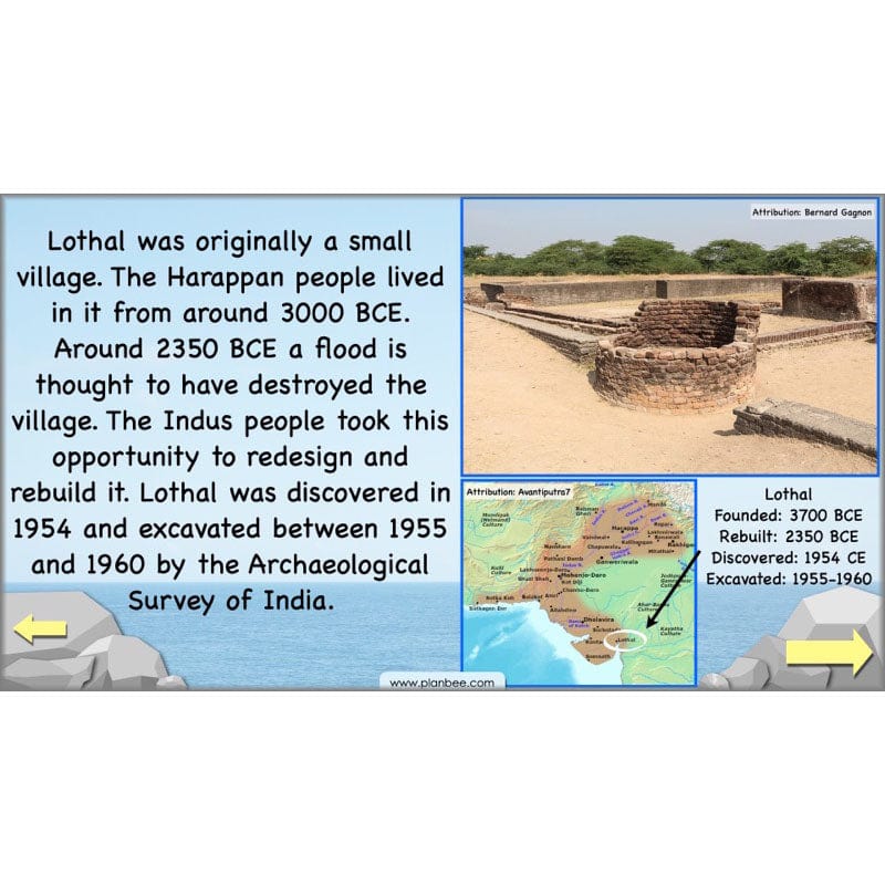 PlanBee Indus Valley KS2 History for Year 4 | PlanBee Lesson Packs