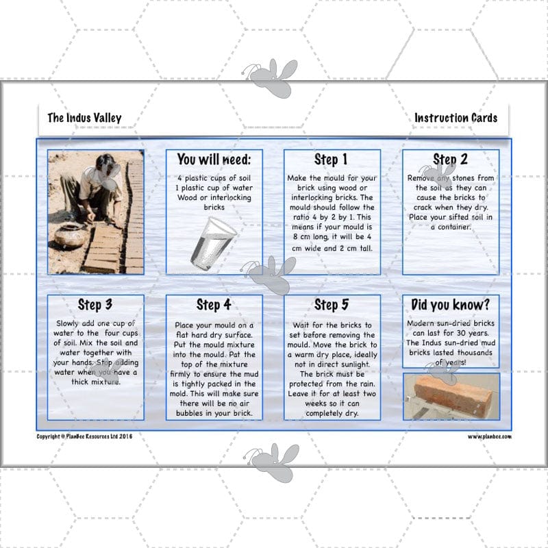 PlanBee Indus Valley KS2 History for Year 4 | PlanBee Lesson Packs