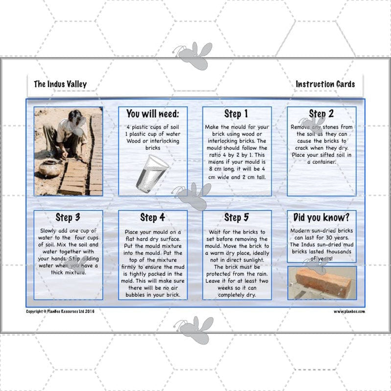 Indus Valley KS2 History For Year 4 | PlanBee Lesson Packs